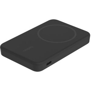 Belkin Powerbank BoostCharge Pro 5K schwarz, 5000mAh, USB-C, MagSafe, Qi2, Ladeleistung 15 Watt