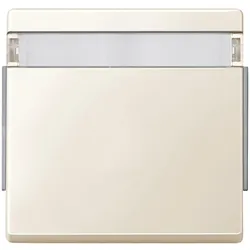 Merten 343944 Wippe mit Schriftfeld, weiß, AQUADESIGN