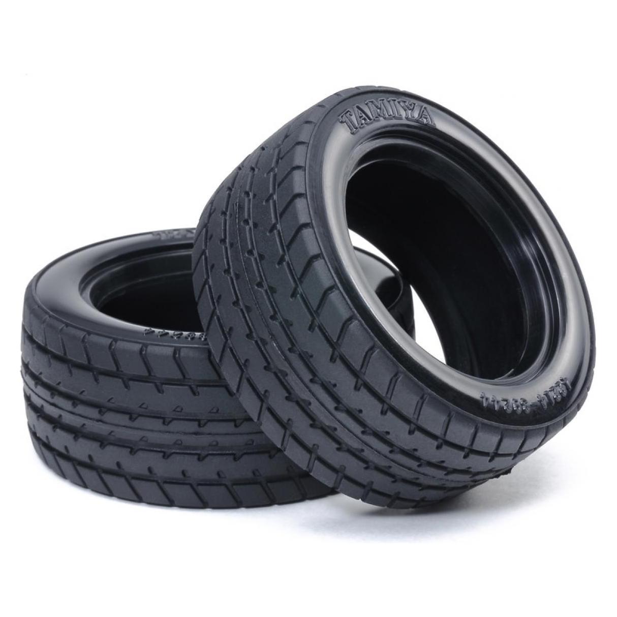 Tamiya M-Chassis 60D Super Radial Tires (Soft,2pcs) (TAM 54995)