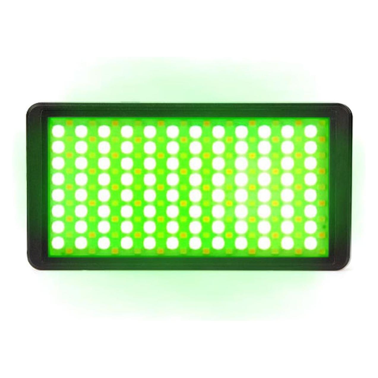 Swit 12W RGBW LED panel light, 2500K-9000K, CRI 96+, HSI RGB mode/Bi-color mode, 20 effects, built-in 300 (Studioleuchte) (S-2712)
