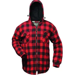 Thermohemd OREGON, rot/schwarz, Größe 0 - rot/schwarz