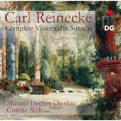 Sämtliche Sonaten für Violoncello - Manuel Fischer-Dieskau,Connie Shih, CD