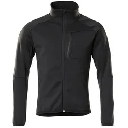 Fleecejacke "UNIQUE" - 4XL - schwarz