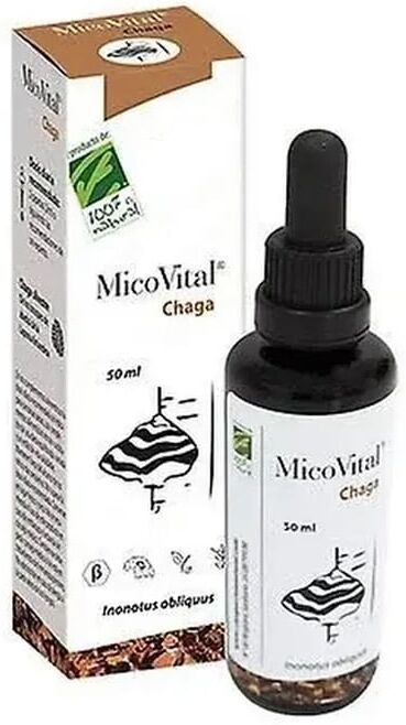 Cien Por Cien Natural Micovital Chaga 50 ml