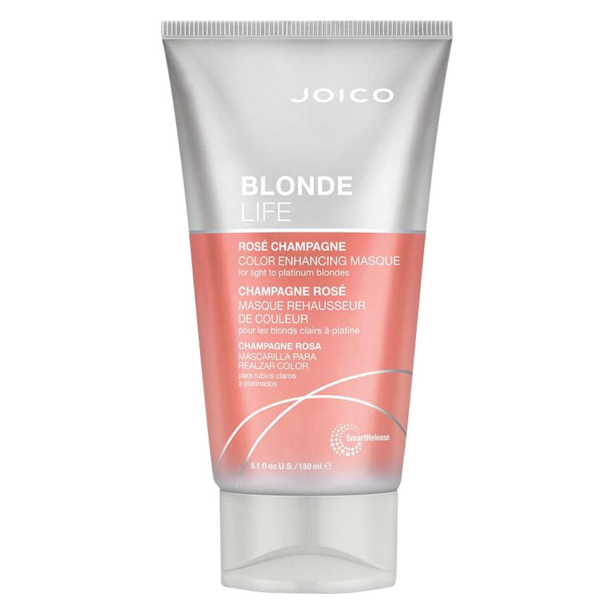 Joico BLONDE LIFE Color Enhancing Masque Rosé Champagne (150 ml) (2818311)