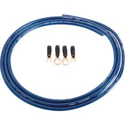 Sinuslive Car HiFi Stromkabel-Set 10 mm² vergoldet BK-10M