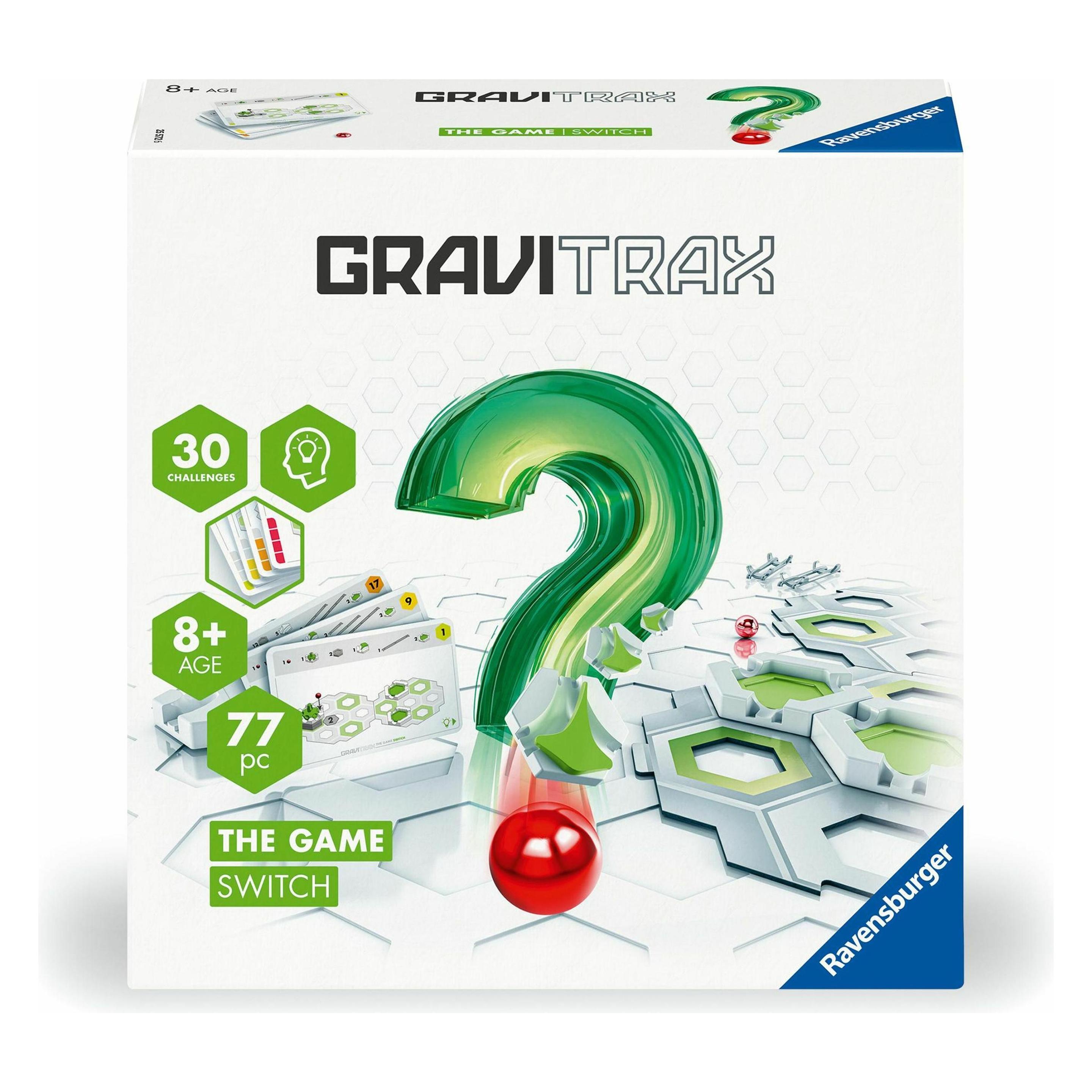 Ravensburger 25572 GraviTrax The Game Switch - Logikspiel für Kugelbahn Fans (25572)