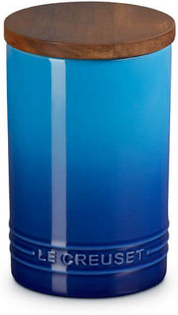 Le Creuset Signature Azure Stoneware 770ml Storage Jar