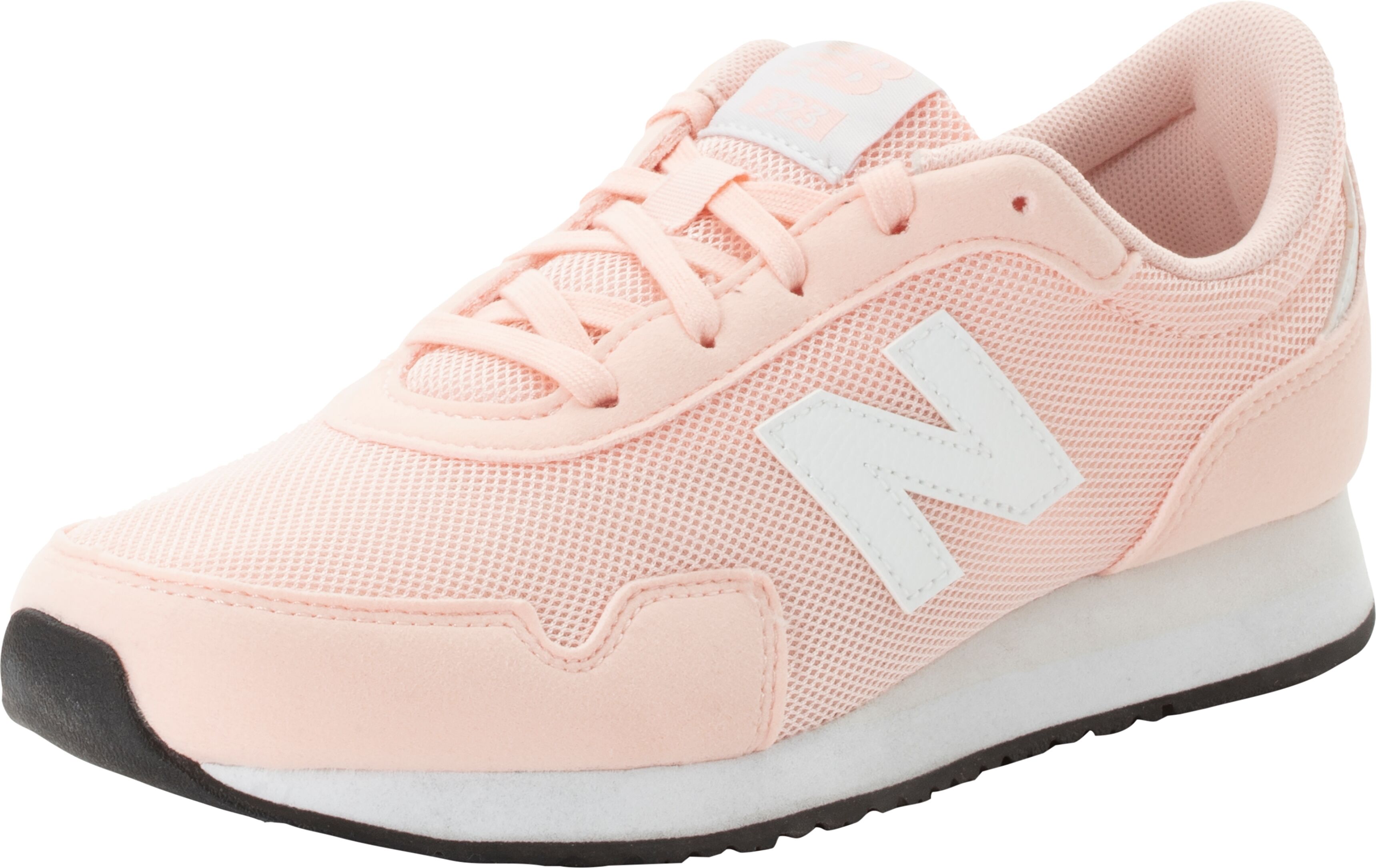 Sneaker NEW BALANCE "323", Mädchen, Gr. 39, rosa (pink haze), Synthetik, Textil, Schuhe Sneaker pink haze 39