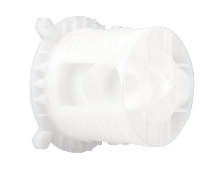 HSB Anschlussdose Klein Weiss ⌀ 6.6 cm