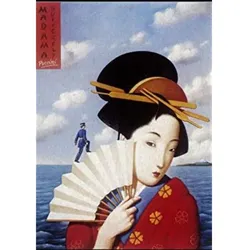 POSTER Madame Butterfly A3 Rahmenlos