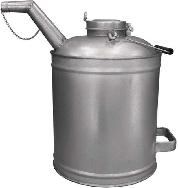 Samoa Hallbauer Bouteille de réserve d’huile VKV 10000, métal galvanisé 10,0 l ; Samoa-Hallbauer (80304)