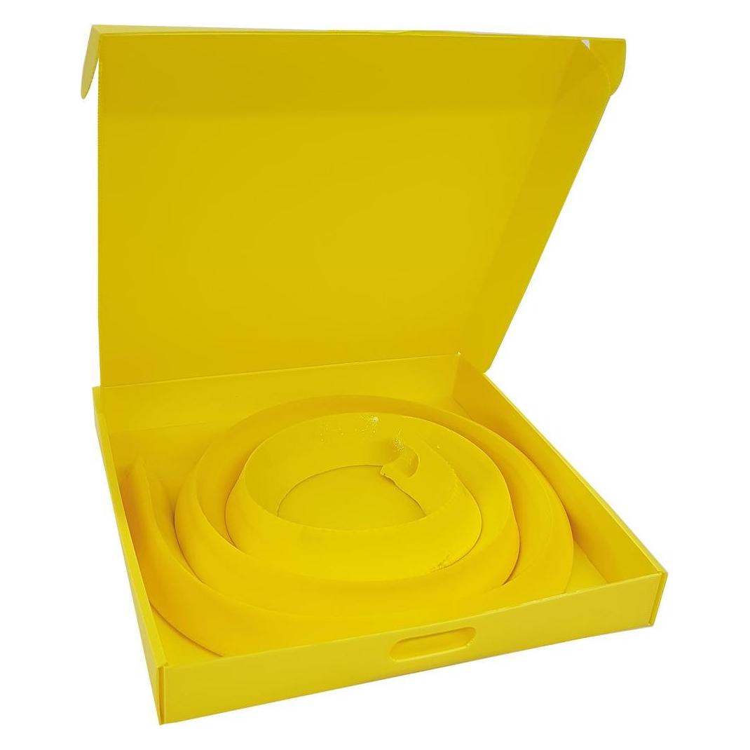 Schoeller Allibert Schöller Absperrbarriere 7x5x300cm (ORY07-3)