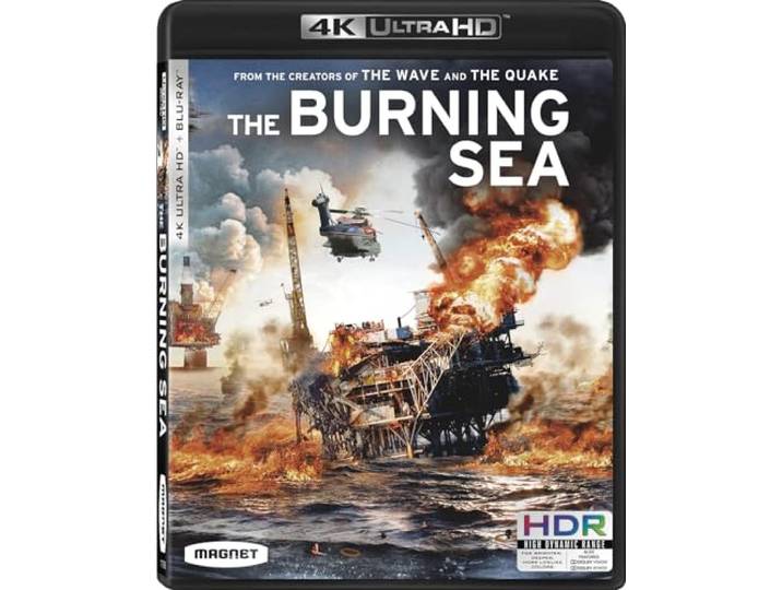 The Burning Sea