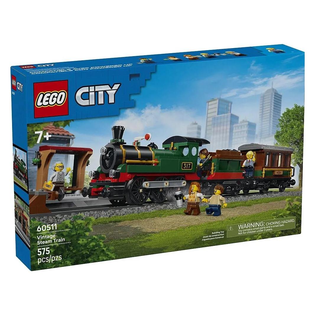 LEGO Klassischer Dampfzug (60511, LEGO City) (60511)