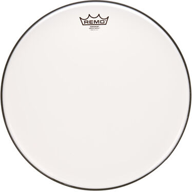 Remo "13" Emperor White Smooth"