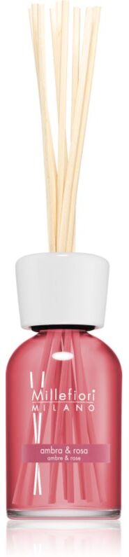 Millefiori Ambra & Rosa diffuseur d'huiles essentielles 250 ml