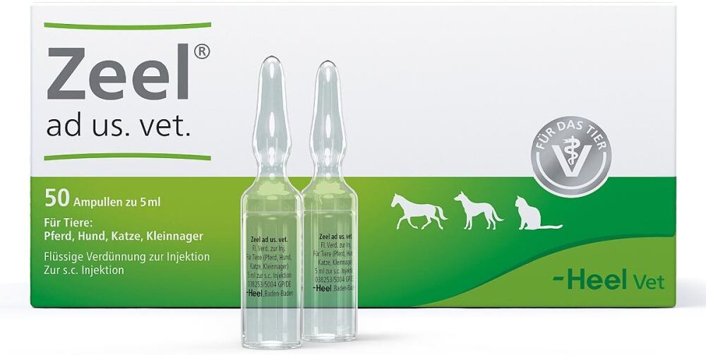 Zeel Ampullen veterinär