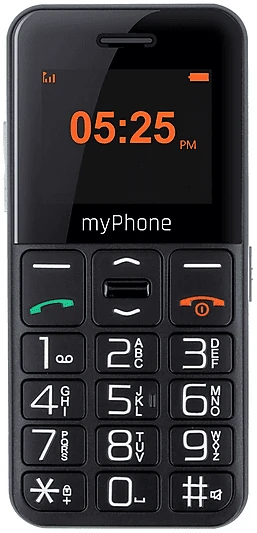 Myphone Halo Easy - Black