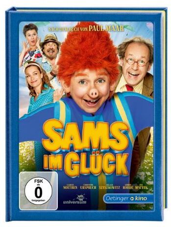 Peter Gersina - Sams im Glück (nur für den Buchhandel) - Preis vom 12.10.2026 11:37:12 h