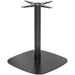 Bolero Schwarzes Tischgestell aus Gusseisen 72cm hoch