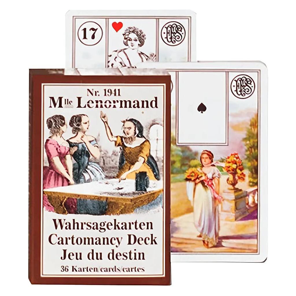 Piatnik Mlle Lenormand Wahrsagek (194115)