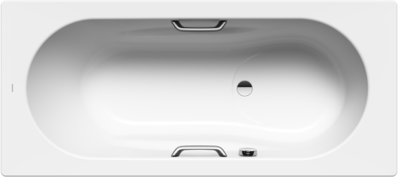 Kaldewei VAIO SET STAR 957 Badewanne 233700011001 160x70cm, Invisible Grip, glänzend, alpinweiß