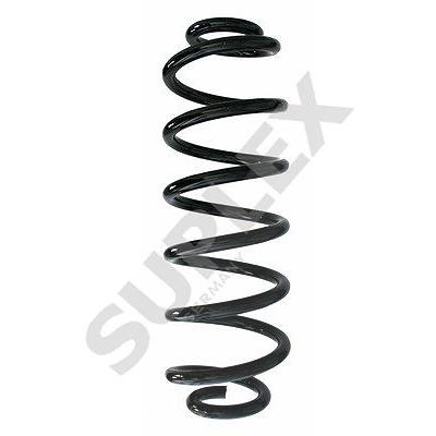 Suplex Fahrwerksfeder [Hersteller-Nr. 03341] für Audi