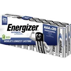 Energizer Ultimate FR03 Micro (AAA)-Batterie Lithium 1250 mAh 1.5 V 20 St. E304614400