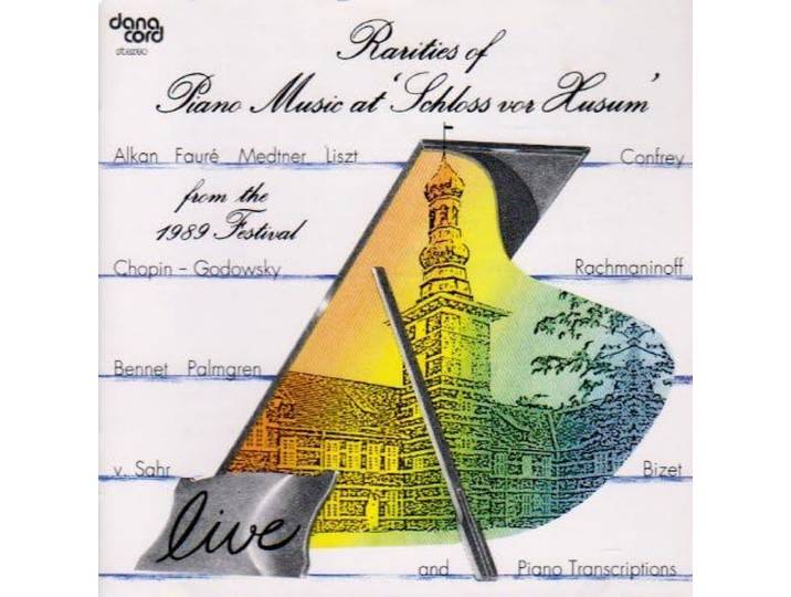 Various Pianists - Rarities Of Piano Music At -Schloss