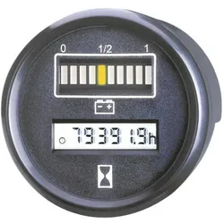 Bauser, Energiemessgerät, Batterie- und Zeit-Controller