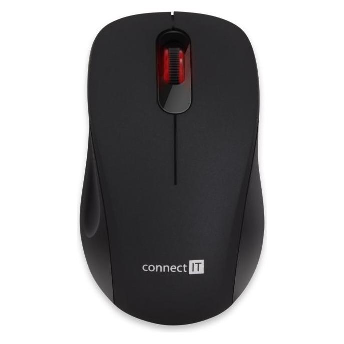 Connect IT Mysz MUTE (CMO-2230-BK) (Kabellos) (CMO-2230-BK)