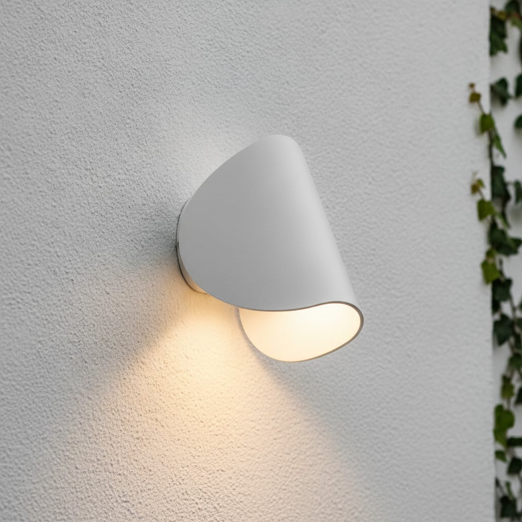Lyora Design wandlamp Arabella wit