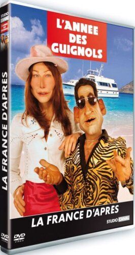 Les, Guignols de l''Info - Les guignols de l'info : best of 2007-2008 - la France d'après [FR Import] - Preis vom 08.10.2026 07:26:42 h