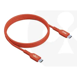 CLUB3D USB2 Typ-C Bi-Direktionales USB-IF zertifiziertes Kabel 480Mb, PD 240W(48V/5A) EPR St./St. 1m