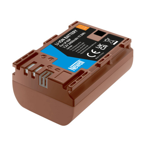 Newell Accu compatibel met Canon LP-E6P met USB-C aansluiting