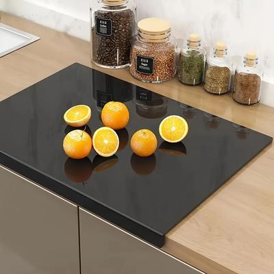 Acrylic Large Black Cutting Board And High Performance Countertop Protection Architecture Acrylic Large Black Cutting Board And High Performance Countertop Protection Architecture