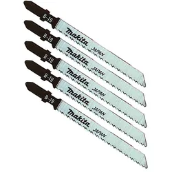 Makita Stichsägeblatt konisch Kunststoff Furnier B-19 A-85715 5 Stück Sägeblatt