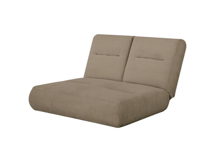 Livetastic Schlafsofa, Braun, Textil, 159x88x160 cm, Bsci, Liegefunktion, Wohnzimmer, Sofas & Couches, Schlafsofas