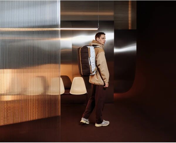 Db Roamer Duffel Tasche 60L (Cappuccino)