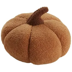 Kissen  Kürbis , orange , Maße (cm): B: 25 H: 25