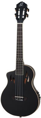 Ortega RTPS-U-SBK-L Noir mat