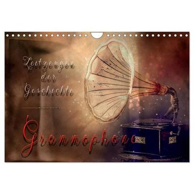 Grammophone - Zeitzeugen der Geschichte (Wandkalender 2027 DIN A4 quer), CALVENDO Monatskalender