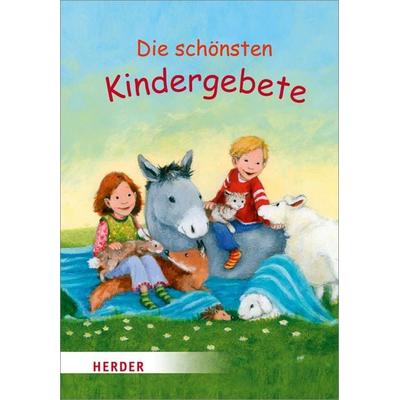 Die schönsten Kindergebete, Gebundene Ausgabe von , Herder, 978-3-451-71243-2