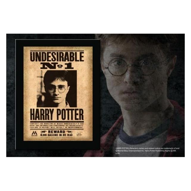 Noble Collection Undesirable No. 1 Sign NNXT0023 (XT0023)