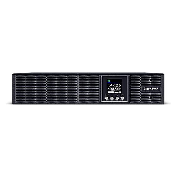 Cyberpower USV OLS3000ERT2UA-N 19" inkl. SNMP, 2700W Online (2000 VA, 1800 W) (OLS3000ERT2UA-N)
