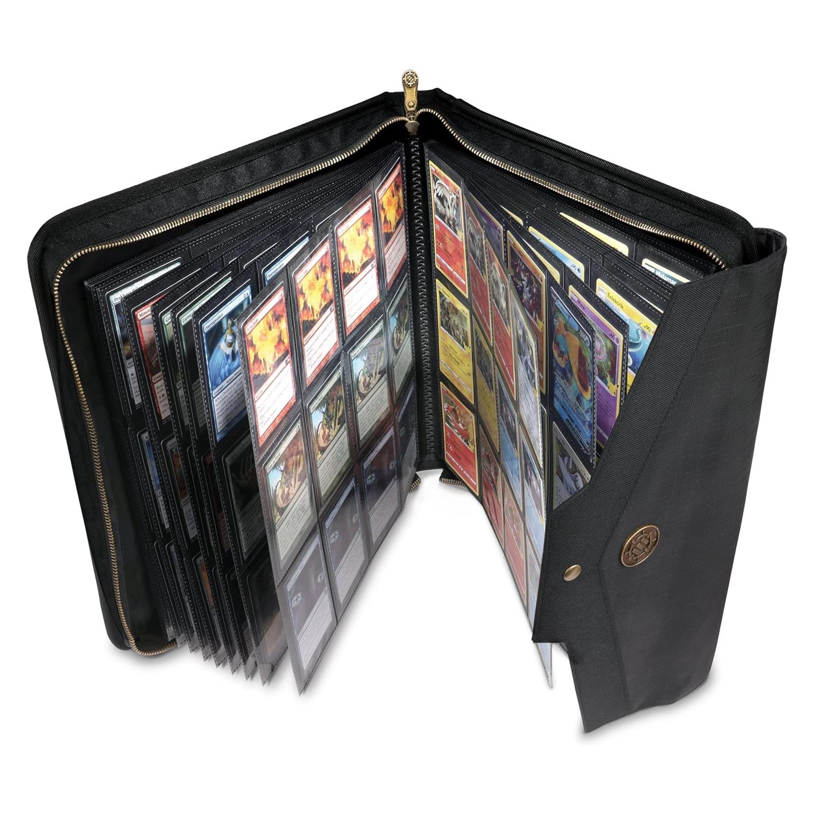 Enhance Tabletop Trading Card Album Black (ENTTCFA100BKEW)