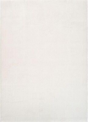 Beverly Rug Serenity Solid Modern Non Slip Soft Indoor Area Rug