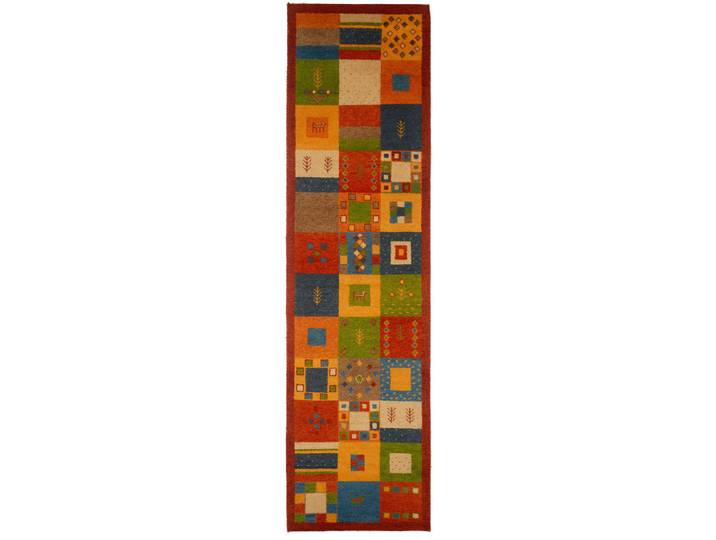 Cazaris Orientteppich, Mehrfarbig, Rot, Textil, Patchwork, rechteckig, 80x200 cm, Care & Fair, AZO-frei, In verschiedenen Grössen erhältlich, Teppiche & Böden, Teppich, Orientteppiche