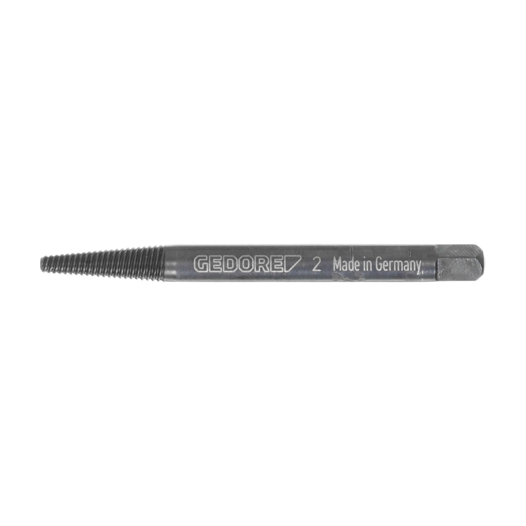 Gedore 8551 2 Schraubenausdreher 2,1-4,9 mm, M6-M8 (6758570)